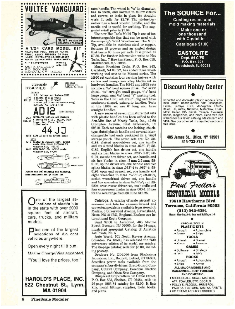 FineScale Modeler 1984-04 (Vol02-03)